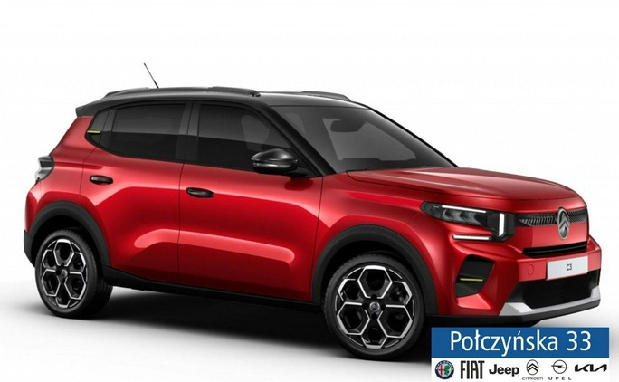 Citroen C3 cena 98500 przebieg: 3, rok produkcji 2024 z Orneta małe 37